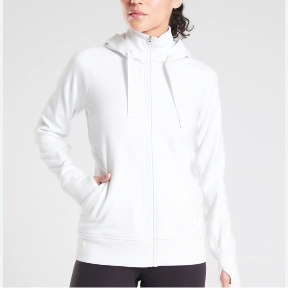 Athleta Triumph Zip Up Hoodie
